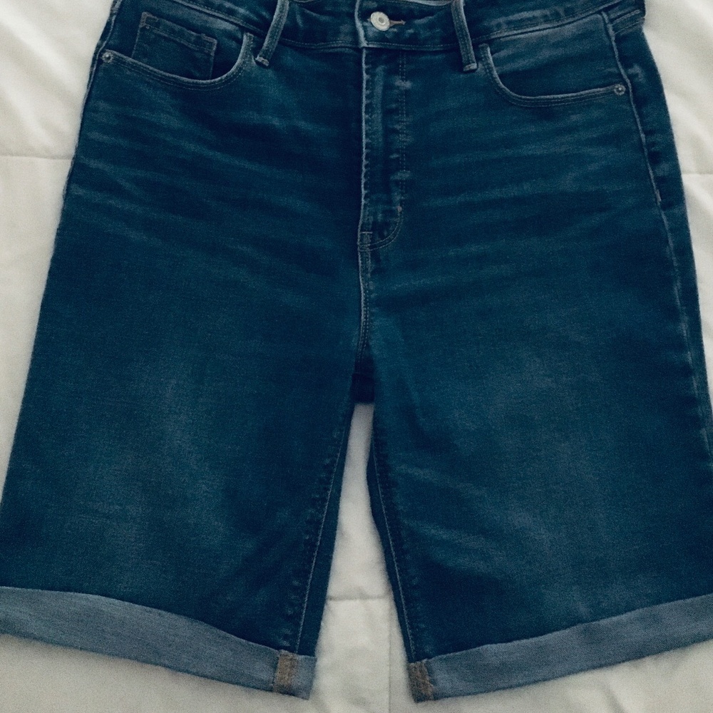 Old Navy Denim Bermuda Shorts